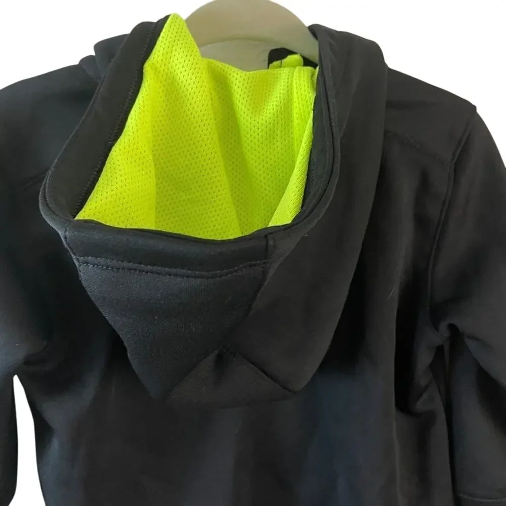 Nike Zip-Up Black Hoodie Size 12 Months